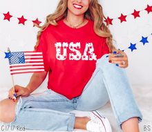 Load image into Gallery viewer, Distressed Grunge USA #BS6952
