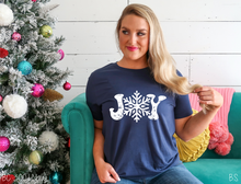 Load image into Gallery viewer, Distressed Joy Snowflake #BS7520
