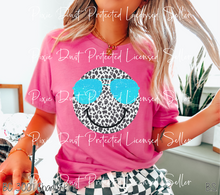 Load image into Gallery viewer, Distressed Leopard Smile With Glasses #BS5742
