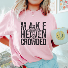 Load image into Gallery viewer, Distressed Make Heaven Crowded Cross #BS5691
