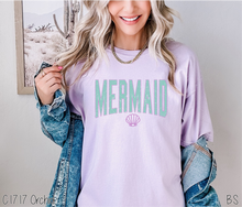 Load image into Gallery viewer, Distressed Mermaid #BS6897
