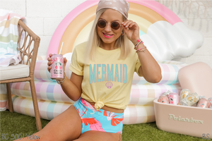 Distressed Mermaid #BS6897