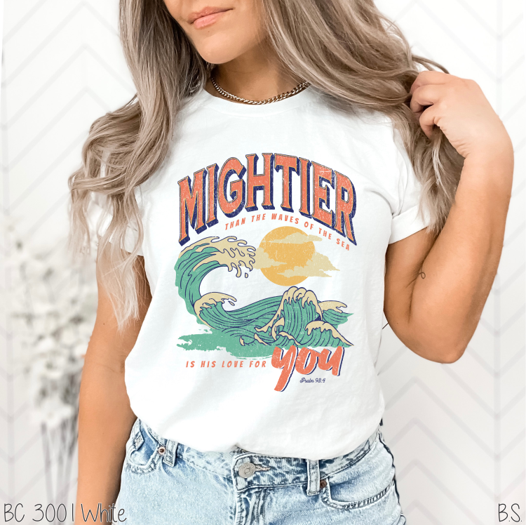 Distressed Mightier Than The Waves #BS5479