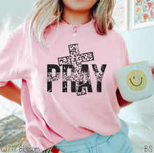 Load image into Gallery viewer, Distressed Pray Cross Distressed #BS5637
