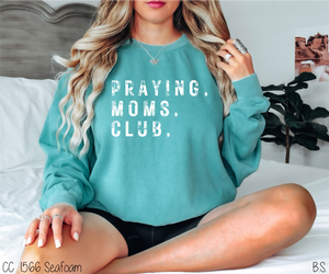 Distressed Praying Moms Club #BS6550