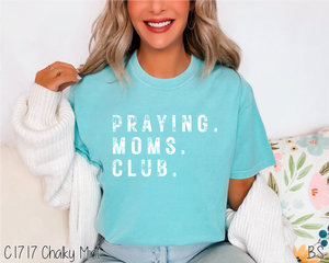 Distressed Praying Moms Club #BS6550