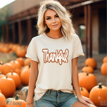 Load image into Gallery viewer, Distressed Thankful Script #BS7459
