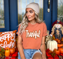 Load image into Gallery viewer, Distressed Thankful Script #BS7459
