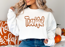 Load image into Gallery viewer, Distressed Thankful Script #BS7459
