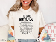 Load image into Gallery viewer, Distressed The Lord Is My Shepherd #BS6537
