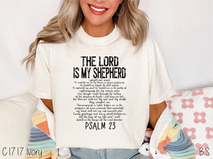 Distressed The Lord Is My Shepherd #BS6537