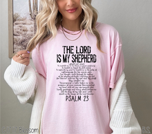 Load image into Gallery viewer, Distressed The Lord Is My Shepherd #BS6537
