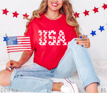 Load image into Gallery viewer, Distressed USA Stars #BS8026
