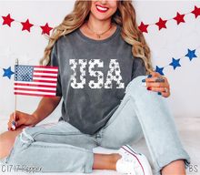 Load image into Gallery viewer, Distressed USA Stars #BS8026
