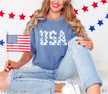 Load image into Gallery viewer, Distressed USA Stars #BS8026
