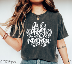 Dog Mama Leopard Paw #BS6067