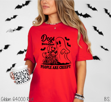 Load image into Gallery viewer, Dogs Because People Are Creepy #BS7345
