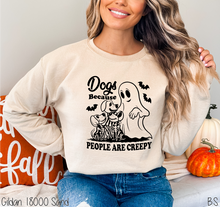 Load image into Gallery viewer, Dogs Because People Are Creepy #BS7345
