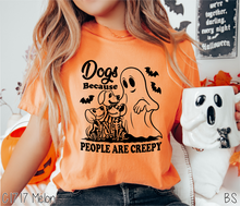 Load image into Gallery viewer, Dogs Because People Are Creepy #BS7345
