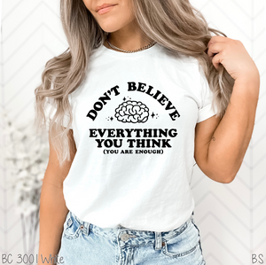 Don't Believe Everything You Think #BS5722