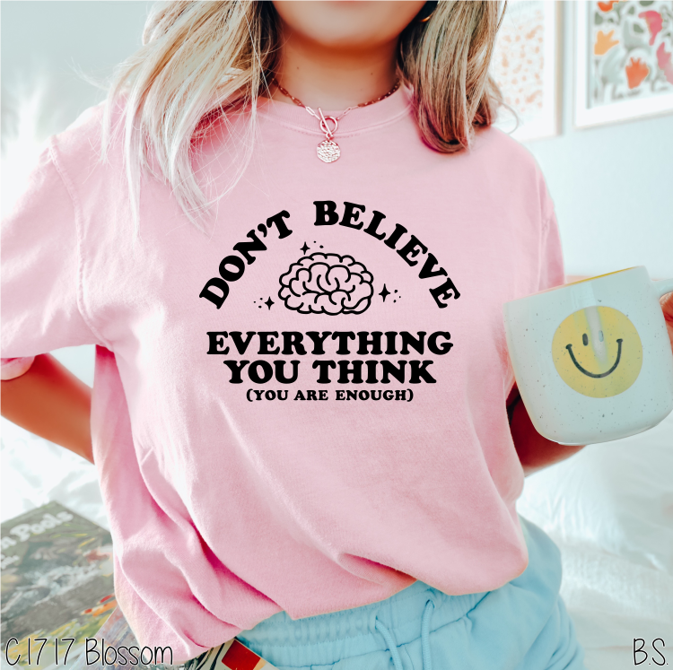 Don't Believe Everything You Think #BS5722