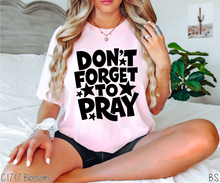 Load image into Gallery viewer, Don't Forget To Pray #BS8995
