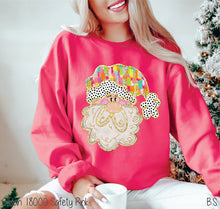 Load image into Gallery viewer, Dot Brushstroke Bright Santa #BS7505
