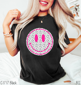 Dots Pink Smile #BS6974
