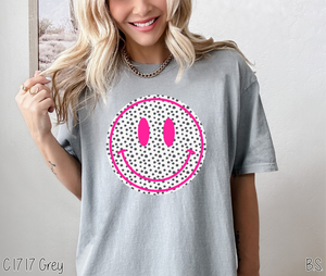 Dots Pink Smile #BS6974