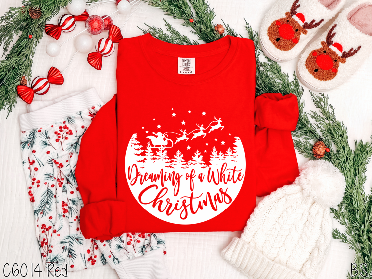 Dreaming of a White Christmas #BS136