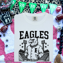 Load image into Gallery viewer, Eagles Letterman Mascot #BS8447 *PREORDER CLOSING SUNDAY 8/31 @ MIDNIGHT CST
