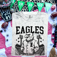 Load image into Gallery viewer, Eagles Letterman Mascot #BS8447 *PREORDER CLOSING SUNDAY 8/31 @ MIDNIGHT CST
