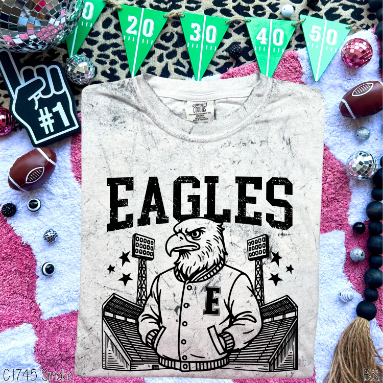 Eagles Letterman Mascot #BS8447 *PREORDER CLOSING SUNDAY 8/31 @ MIDNIGHT CST