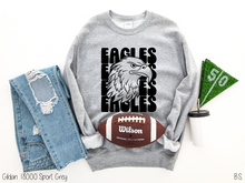 Load image into Gallery viewer, Eagles Stacked Mascot #BS5744
