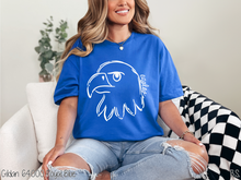 Load image into Gallery viewer, Eagles Doodle Mascot #BS8251
