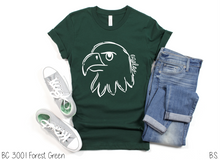 Load image into Gallery viewer, Eagles Doodle Mascot #BS8251

