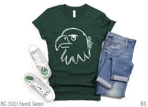 Eagles Doodle Mascot #BS8251