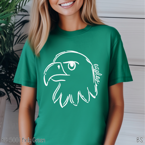 Eagles Doodle Mascot #BS8251