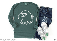 Load image into Gallery viewer, Eagles Doodle Mascot #BS8251
