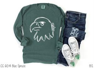 Eagles Doodle Mascot #BS8251