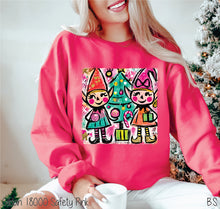 Load image into Gallery viewer, Elves Preppy With Tree #BS8535
