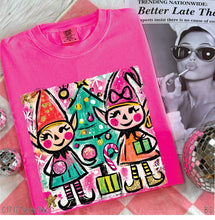 Load image into Gallery viewer, Elves Preppy With Tree #BS8535
