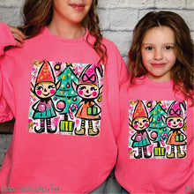 Load image into Gallery viewer, Elves Preppy With Tree #BS8535
