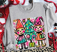 Load image into Gallery viewer, Elves Preppy With Tree #BS8535
