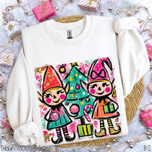Load image into Gallery viewer, Elves Preppy With Tree #BS8535
