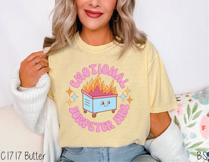 Emotional Dumpster Fire #BS5552
