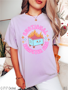 Emotional Dumpster Fire #BS5552