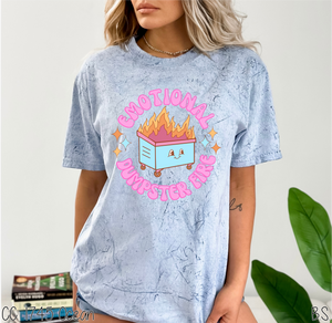 Emotional Dumpster Fire #BS5552