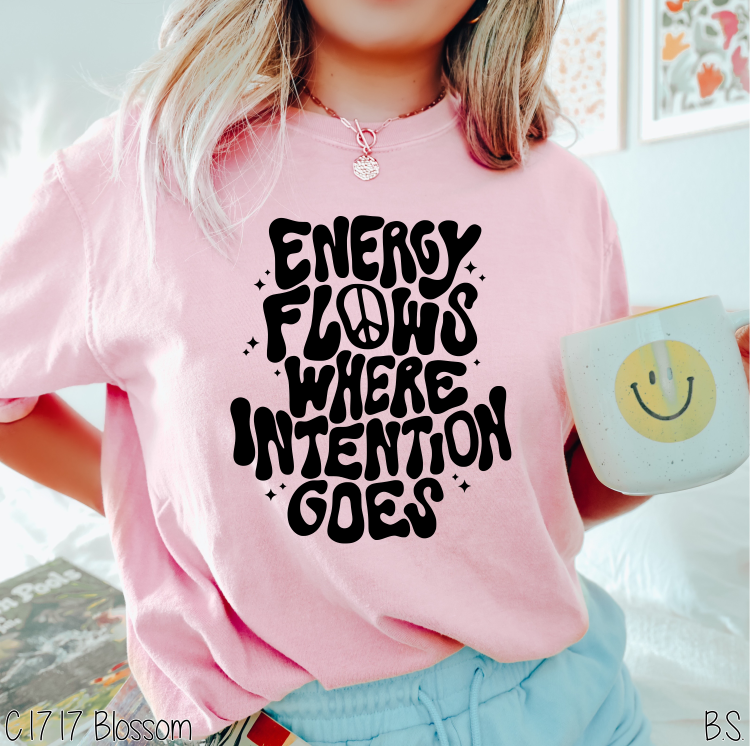 Energy Flows Where Intention #BS5704