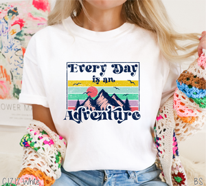 Every Day Is An Adventure #BS7003